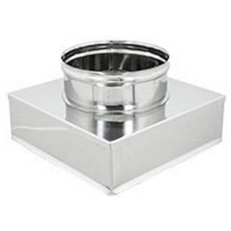 DK - Réduction en acier inoxydable carré-rond