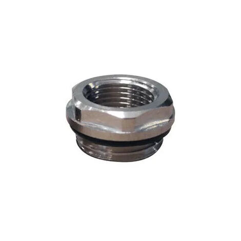 Réductions pour radiateur acier - 1/2" M - 3/8" F