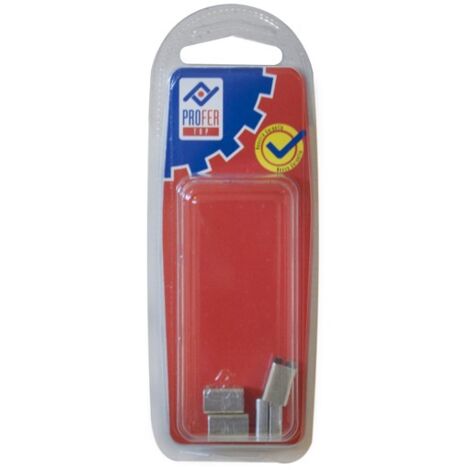 REDUCTOR CUADRADILLO BL. 4 PZS - 8-6 MM
