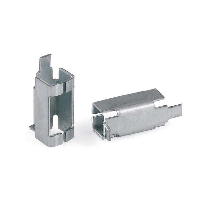 

Reductor Cuadradillo De 8 A 6 Metalico - Zincado