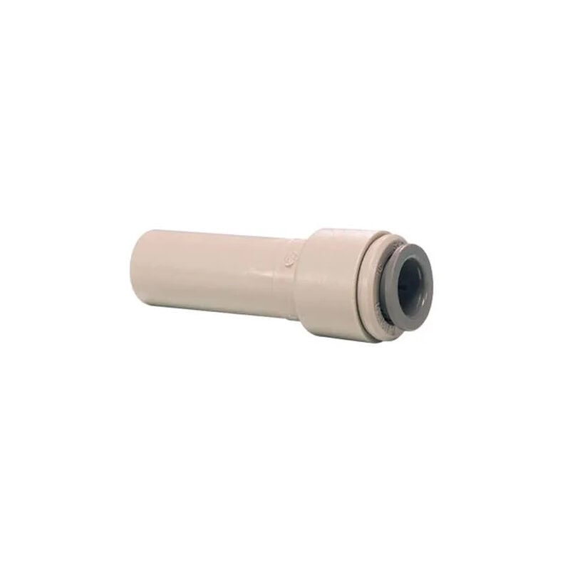 

John Guest Speedfit - Reducción de acetal gris, vástago liso de 3/8', para tubo de 5/16'.