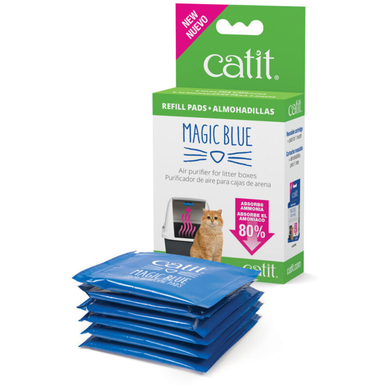 

magic blue, recambio 6uds - Catit