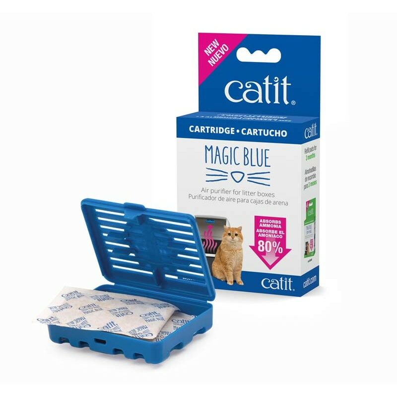 

magic blue, cartucho - Catit