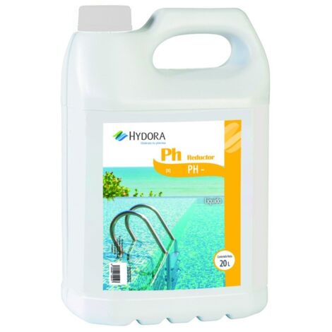 REDUCTOR DE PH LÍQUIDO HYDORA 20L