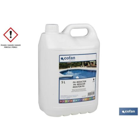 Reductor de pH líquido para piscinas COFAN 43052006