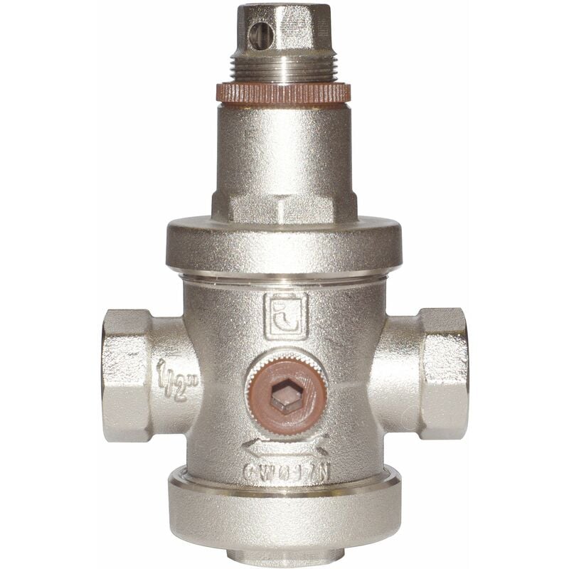 

Valvula Reductora Presion De Laton I-Brass 1/2