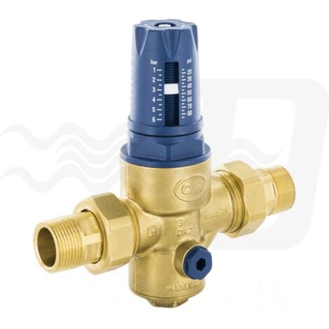 Reductor de presión de diafragma Twist PN 25 3/4