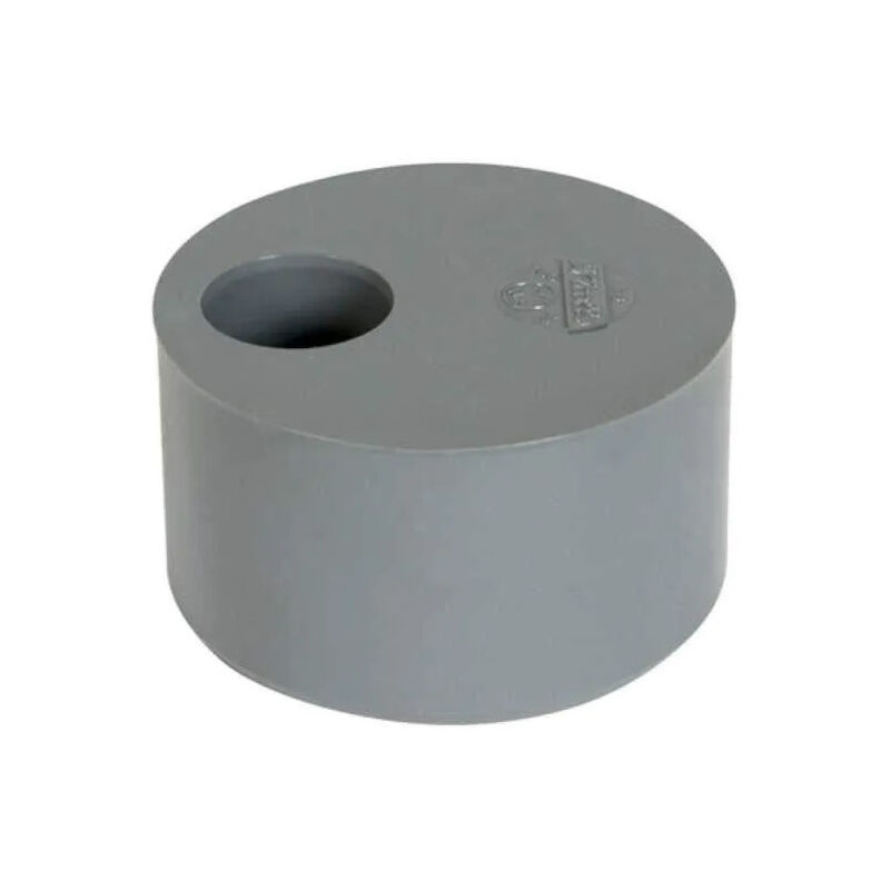 

Nicoll - Reductor de PVC incorporado, macho 80mm, hembra 40mm