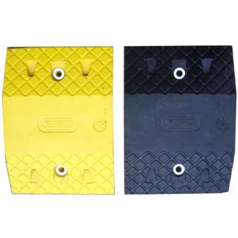 Reductor de Velocidad SPEED70 – 400x250x70 mm, Caucho Reciclado, Soporta 20 Toneladas, Límite 15 km/h