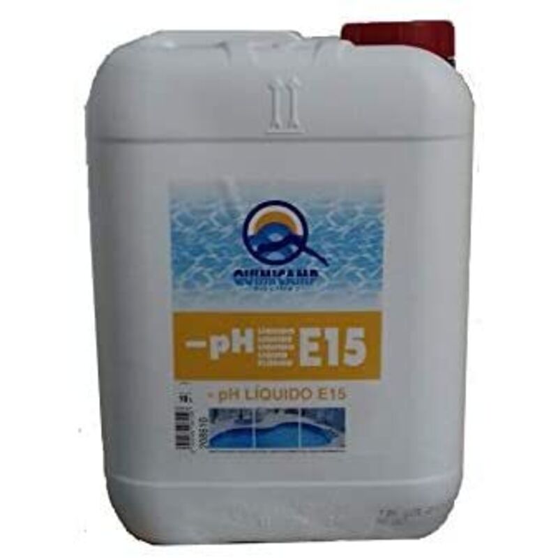 Quimicam Reductor Ph Líquido E Piscina 10 Lt 208610