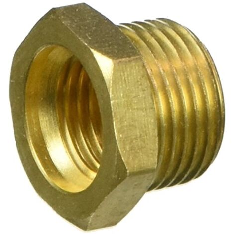 Reductor doble C/Rosca R1/4+  Einhell