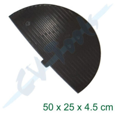 REDUCTOR EXTREMO CAUCHO 25X50X4.5CM - CV