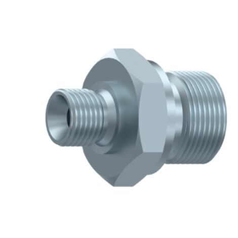 REDUCTOR M-M BSP (60Âº) 1/2" BSP 3/4" BSP - DICSA