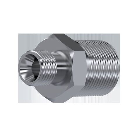 REDUCTOR M-M CONO 60º INOX 1†BSP 3/4 BSP - DICSA