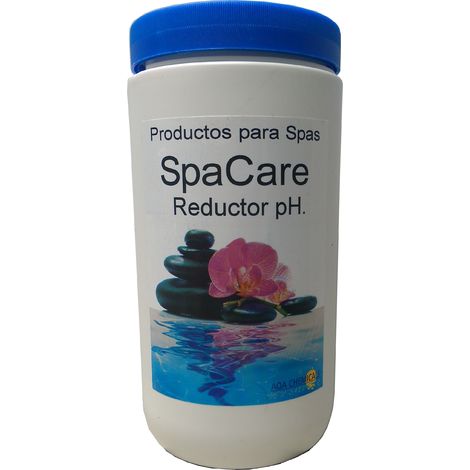 Reductor pH especial SPAS y bañeras hidromasaje. Bote 1,5 Kg.