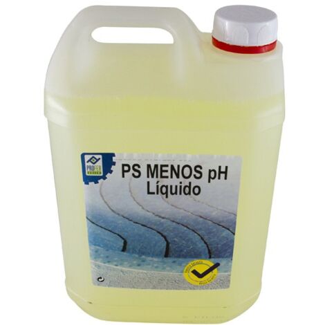 REDUCTOR PH LIQUIDO - 5 L