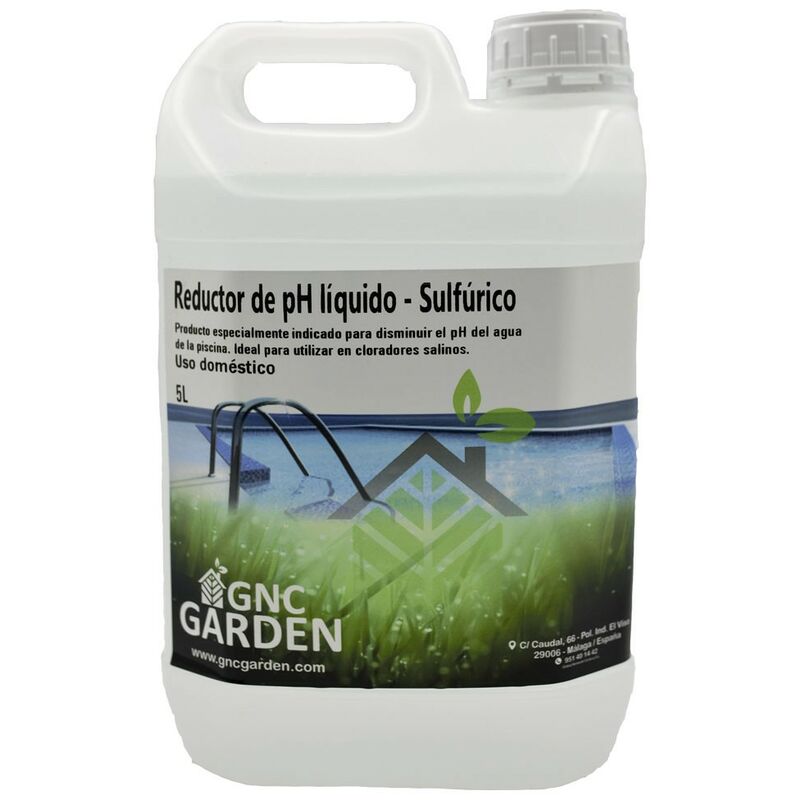 

Reductor PH+ líquido (sulf. 15%) para uso doméstico 5 L