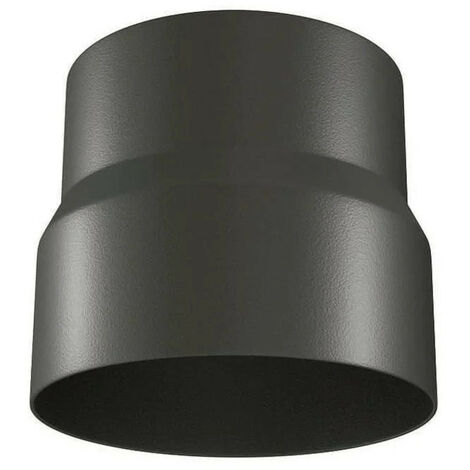 Reductor TEN 345574 esmalte negro mate macho hembra D180x125mm