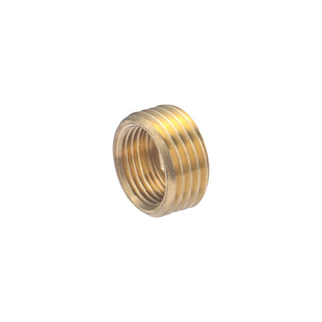 Reductor Tope Interior Hexagonal QUICK PLOMBERIE - Macho 1/2 Hembra 3/8