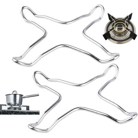 reductores para estufa de gas, soporte para wok, soporte para cafetera y salvamanteles.