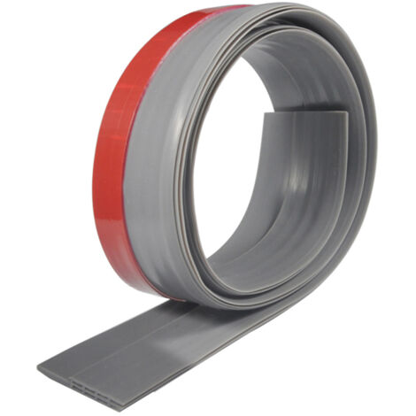 Réduire le Bruit, Bloquer la Croix à L'air Chaud Froid, 100 Cm Silicone en Caoutchouc Strip de Porte Auto-adhésif Joint de Tirage pour la Fenêtre ou les Lacunes de Porte