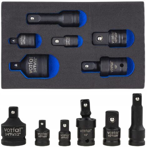 Reduktionen Reduzieradapter 1/2 3/8 3/4+ Gelenk 1/2 Verlängerung 75mm CR-MO