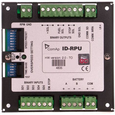 Redundant Protection Unit ComAp (ID-RPU)