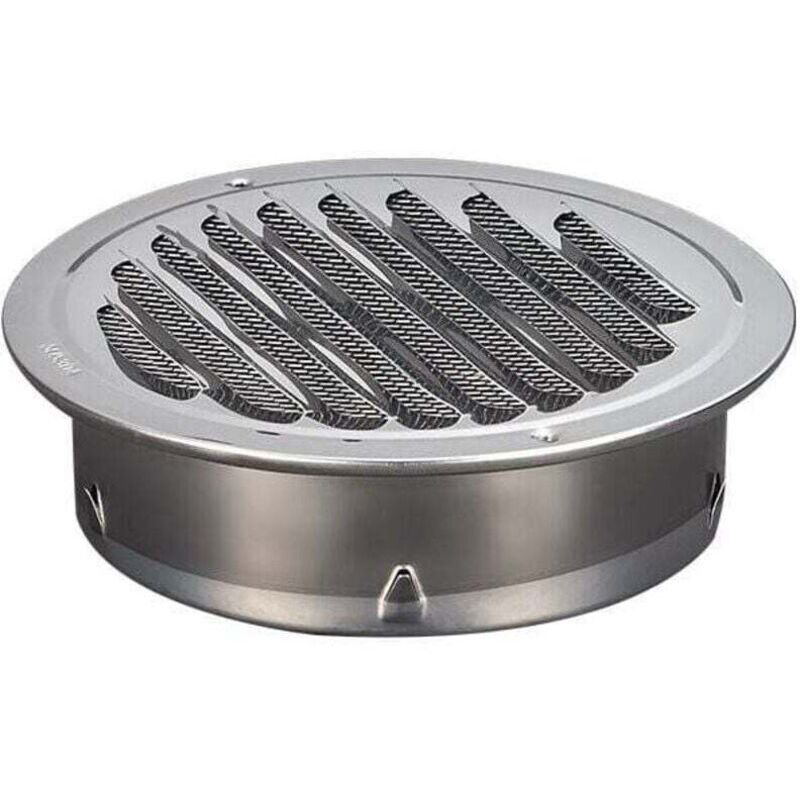 Image of Redundant stainless steel ventilation rejilla, 100&hellip;