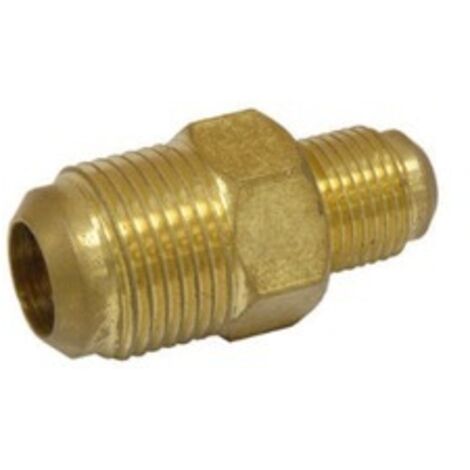 Reduzier-Doppelnippel 3/8' (AG) x 3/8'' (AG) SAE