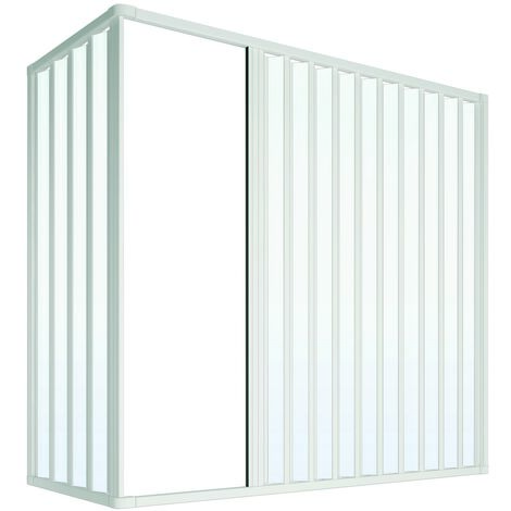 Reduzierbarer 2-seitiger Wannenbalgkasten Mod. Mery Lux