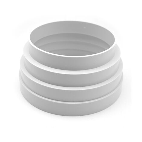 Reduzierkonus 100x125 mm aus ABS