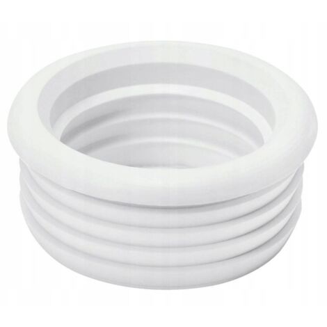 Reduzierlippendichtung 50/32mm Gummi weiß