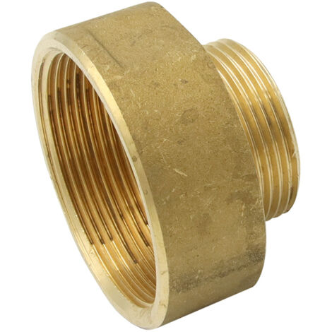 Reduzierstück 2" IG x 1 1/4" AG Messing Reduzierung Redstück Gewinde