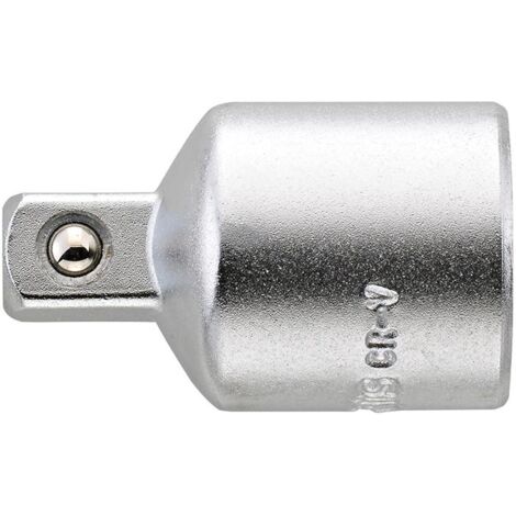 Reduzierstück 3/8"-Innenvierkant auf 1/4"-Außenvierkant FORTIS