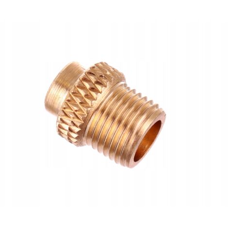 Reduzierstück für Airbrush, pneumatischer Anschluss, Gewinde 1/8 GZ x M5 x 0,5 GW