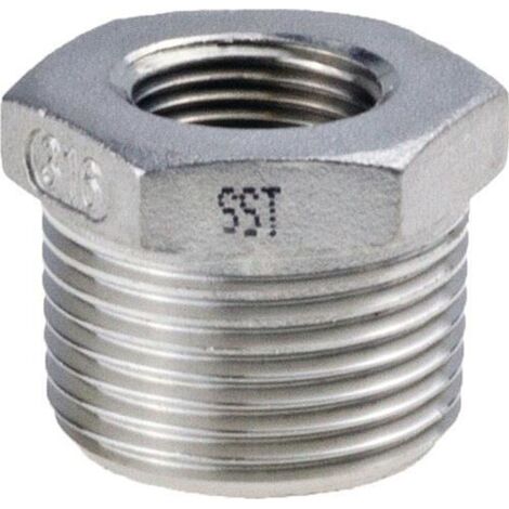 Reduzierstück NPS=2 ″ NPS2 1 1/2 ″ 325, 8-kant L 32,5 mm