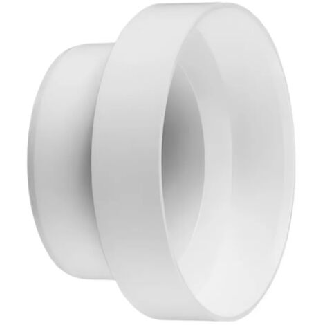Reduzierstück, weiblich 100mm, männlich 80mm, für WC-Anschluss