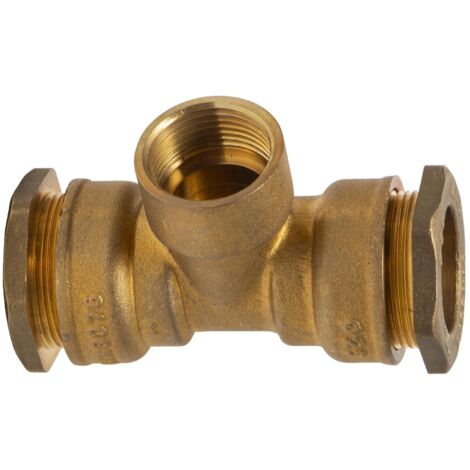 Reduzierstück weiblich d25 3/4" Messing