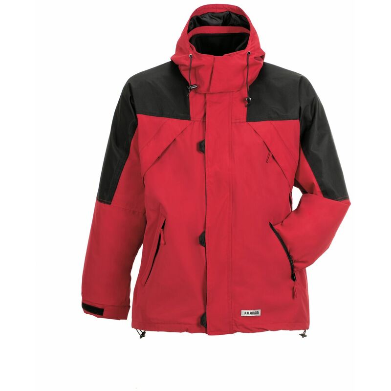 Redwood Veste Outdoor rouge/noir Taille XL Redwood Veste Outdoor rouge/noir Taille XL