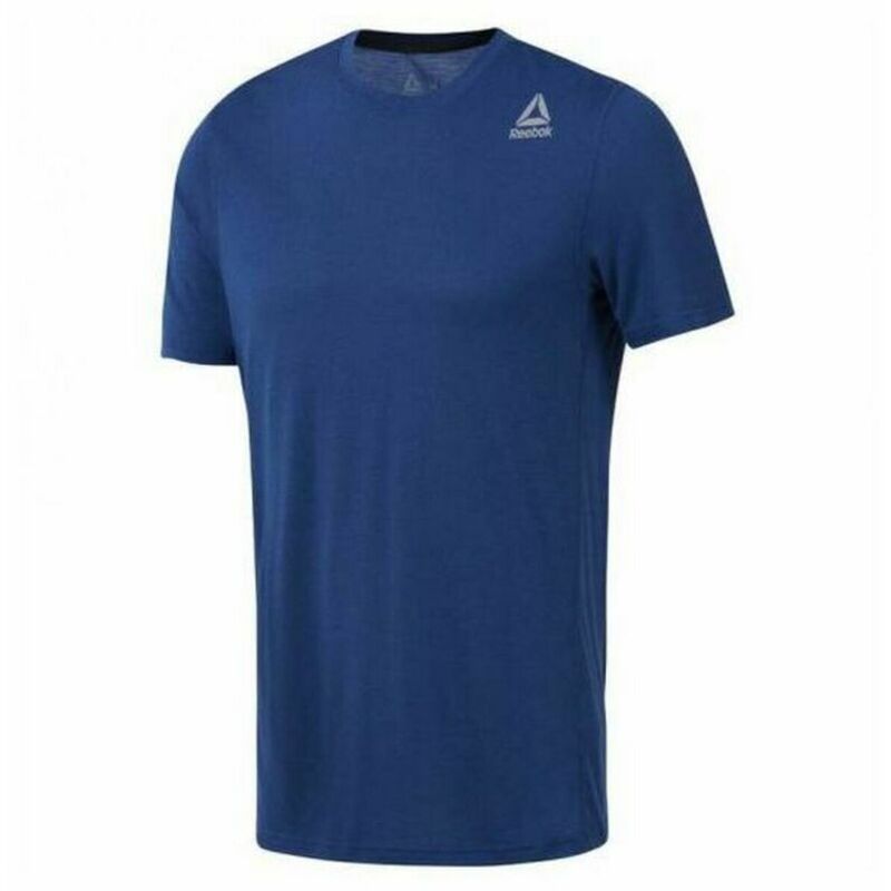 

Camiseta de Manga Corta Hombre Wor Supremium 2.0 Tee Azul L - Reebok