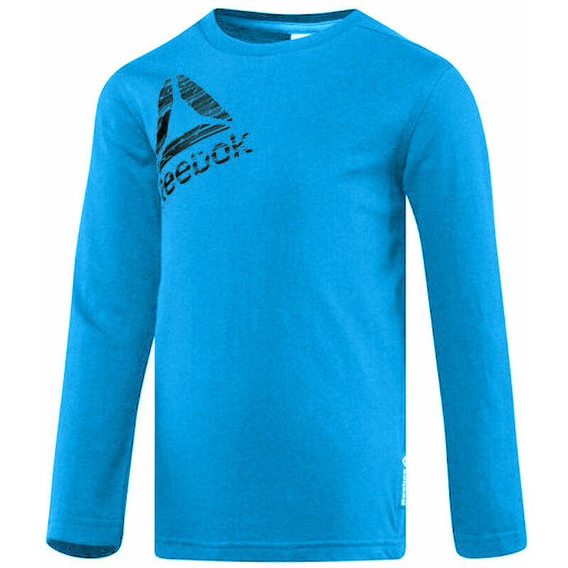

Camiseta de Manga Larga Infantil Baby B ES LS TEE BQ5140 Azul - Reebok