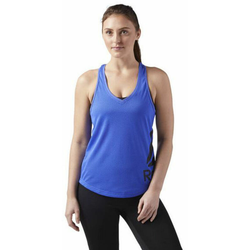 

Camiseta de Tirantes Mujer Wor Mesh Tank Graphic L - Reebok