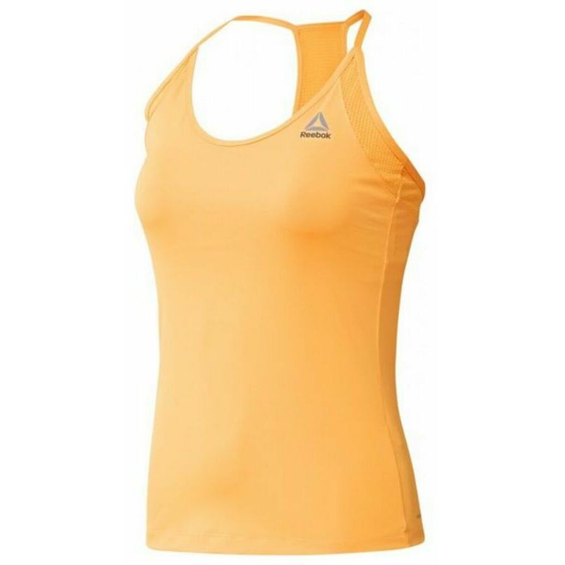 

Camiseta de Tirantes Mujer Wor Tri Back LBT Rojo XL - Reebok