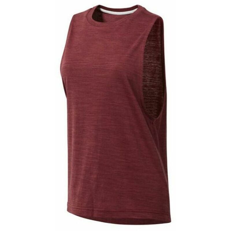 

Camiseta para Mujer sin Mangas el Marble Muscle Tank Burdeos S - Reebok