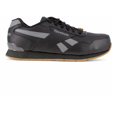 Reebok - Chaussures de sécurité basses noire en cuir résistant à l'eau ROYAL GLIDE S3 SRC 43 - Marron