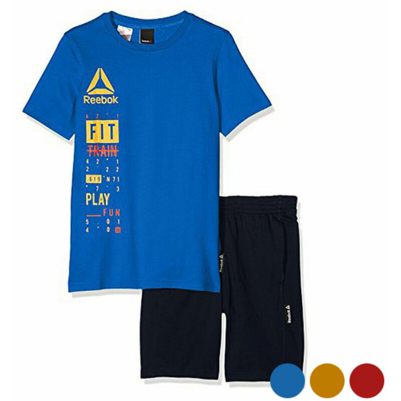 

Conjunto Deportivo para Niños B ES SS Naranja XS - Reebok