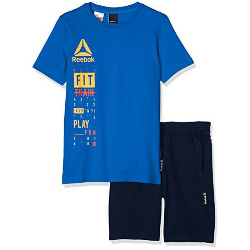 

Conjunto Deportivo para Niños BK4380 Azul 4 Años - Reebok