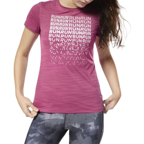 REEBOK Damen SS AC TEE XS Trainings-T-Shirt