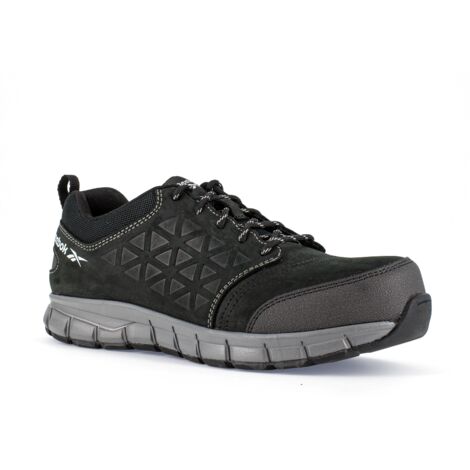 Reebok Excel Light IB1036-1 S3 HRO Sicherheitsschuhe - 44 EU - Schwarze