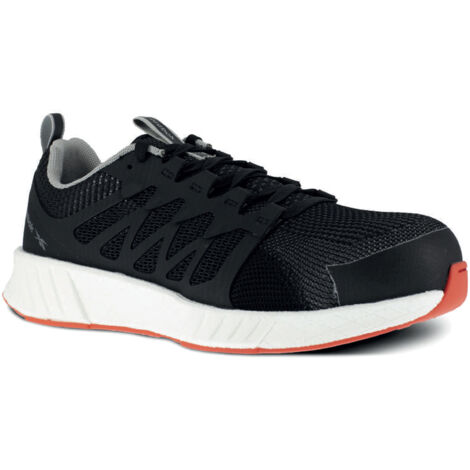 Reebok Fusion FlexWeave IB1076 S1P SRC Sicherheitsschuhe - 45 EU - Negro
